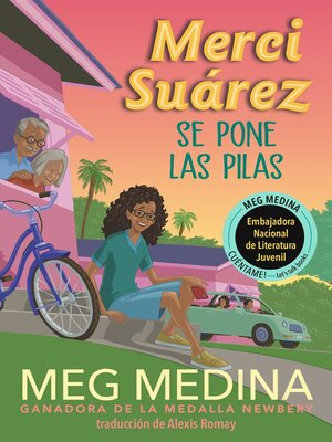 cover image of Merci Suárez se pone las pilas